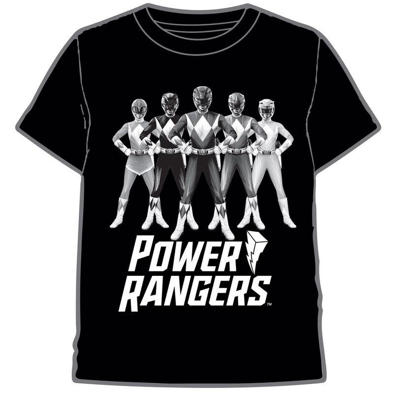 Camiseta Power Rangers adulto