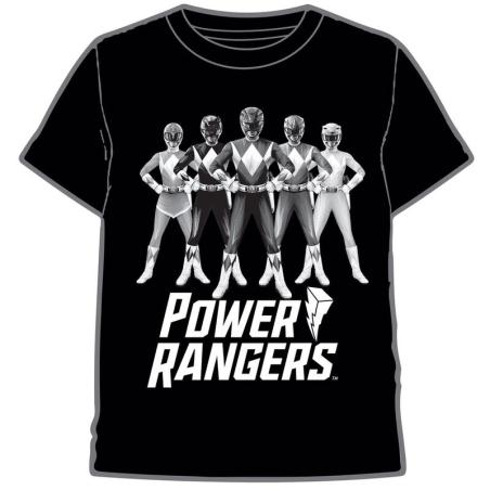 Camiseta Power Rangers adulto