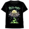 Camiseta Nave Rick and Morty adulto