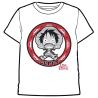 Camiseta Small Luffy One Piece adulto