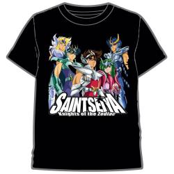 Camiseta Personajes Saint Seiya adulto