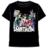Camiseta Personajes Saint Seiya adulto