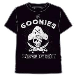 Camiseta Never Say Die The Goonies adulto