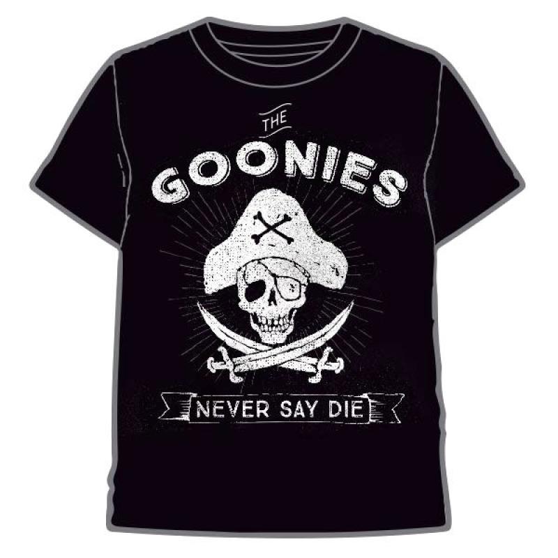 Camiseta Never Say Die The Goonies adulto