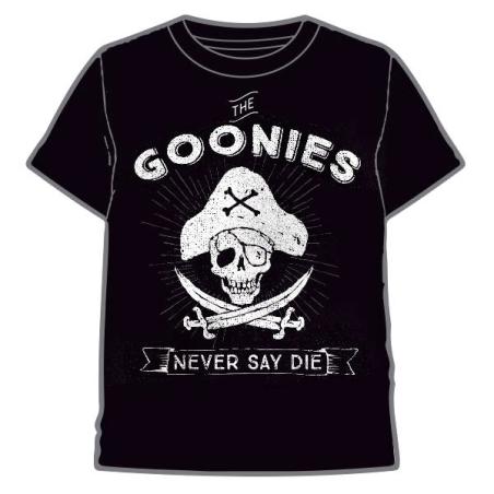 Camiseta Never Say Die The Goonies adulto