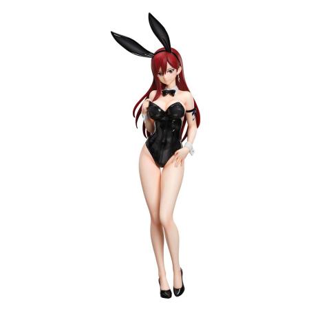 Fairy Tail Estatua PVC 1/4 Erza Scarlet Bare Leg Bunny Ver. 48 cm