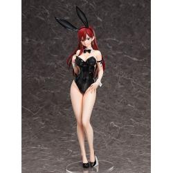 Fairy Tail Estatua PVC 1/4 Erza Scarlet Bare Leg Bunny Ver. 48 cm