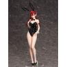 Fairy Tail Estatua PVC 1/4 Erza Scarlet Bare Leg Bunny Ver. 48 cm