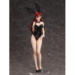 Fairy Tail Estatua PVC 1/4 Erza Scarlet Bare Leg Bunny Ver. 48 cm
