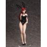 Fairy Tail Estatua PVC 1/4 Erza Scarlet Bare Leg Bunny Ver. 48 cm