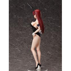 Fairy Tail Estatua PVC 1/4 Erza Scarlet Bare Leg Bunny Ver. 48 cm