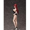 Fairy Tail Estatua PVC 1/4 Erza Scarlet Bare Leg Bunny Ver. 48 cm