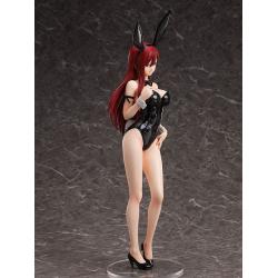 Fairy Tail Estatua PVC 1/4 Erza Scarlet Bare Leg Bunny Ver. 48 cm