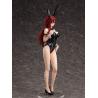 Fairy Tail Estatua PVC 1/4 Erza Scarlet Bare Leg Bunny Ver. 48 cm