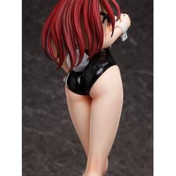 Fairy Tail Estatua PVC 1/4 Erza Scarlet Bare Leg Bunny Ver. 48 cm