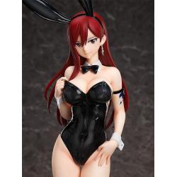 Fairy Tail Estatua PVC 1/4 Erza Scarlet Bare Leg Bunny Ver. 48 cm