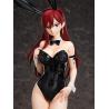 Fairy Tail Estatua PVC 1/4 Erza Scarlet Bare Leg Bunny Ver. 48 cm