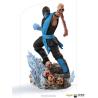 Mortal Kombat Estatua 1/10 Art Scale Sub-Zero 23 cm