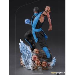 Mortal Kombat Estatua 1/10 Art Scale Sub-Zero 23 cm
