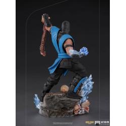 Mortal Kombat Estatua 1/10 Art Scale Sub-Zero 23 cm