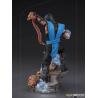 Mortal Kombat Estatua 1/10 Art Scale Sub-Zero 23 cm