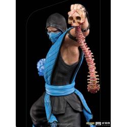 Mortal Kombat Estatua 1/10 Art Scale Sub-Zero 23 cm
