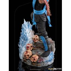 Mortal Kombat Estatua 1/10 Art Scale Sub-Zero 23 cm