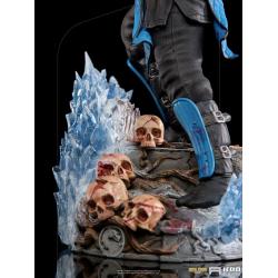 Mortal Kombat Estatua 1/10 Art Scale Sub-Zero 23 cm
