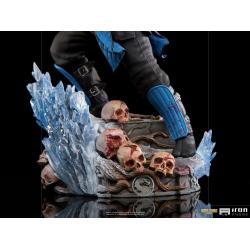 Mortal Kombat Estatua 1/10 Art Scale Sub-Zero 23 cm