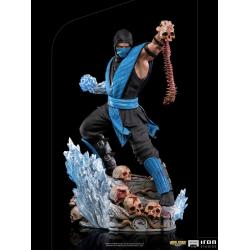 Mortal Kombat Estatua 1/10 Art Scale Sub-Zero 23 cm