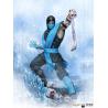 Mortal Kombat Estatua 1/10 Art Scale Sub-Zero 23 cm