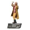Regreso al Futuro II Estatua 1/10 Art Scale Doc Brown 25 cm