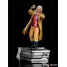 Regreso al Futuro II Estatua 1/10 Art Scale Doc Brown 25 cm