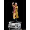 Regreso al Futuro II Estatua 1/10 Art Scale Doc Brown 25 cm