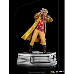 Regreso al Futuro II Estatua 1/10 Art Scale Doc Brown 25 cm