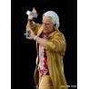 Regreso al Futuro II Estatua 1/10 Art Scale Doc Brown 25 cm