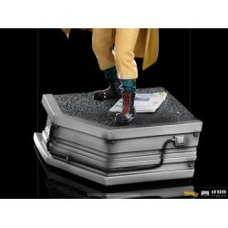 Regreso al Futuro II Estatua 1/10 Art Scale Doc Brown 25 cm