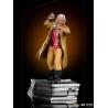 Regreso al Futuro II Estatua 1/10 Art Scale Doc Brown 25 cm