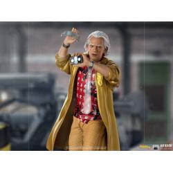 Regreso al Futuro II Estatua 1/10 Art Scale Doc Brown 25 cm