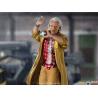 Regreso al Futuro II Estatua 1/10 Art Scale Doc Brown 25 cm