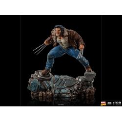 Marvel Comics Estatua 1/10 BDS Art Scale Logan (X-Men) 20 cm