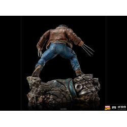 Marvel Comics Estatua 1/10 BDS Art Scale Logan (X-Men) 20 cm