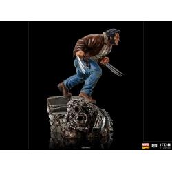 Marvel Comics Estatua 1/10 BDS Art Scale Logan (X-Men) 20 cm