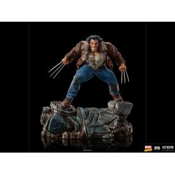Marvel Comics Estatua 1/10 BDS Art Scale Logan (X-Men) 20 cm