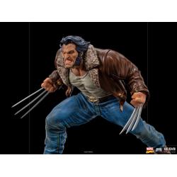 Marvel Comics Estatua 1/10 BDS Art Scale Logan (X-Men) 20 cm