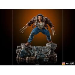 Marvel Comics Estatua 1/10 BDS Art Scale Logan (X-Men) 20 cm