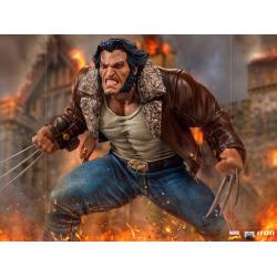 Marvel Comics Estatua 1/10 BDS Art Scale Logan (X-Men) 20 cm