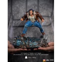 Marvel Comics Estatua 1/10 BDS Art Scale Logan (X-Men) 20 cm