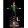 Loki Estatua 1/10 Art Scale Loki President Variant 25 cm