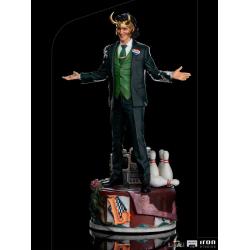 Loki Estatua 1/10 Art Scale Loki President Variant 25 cm